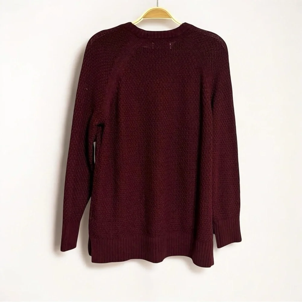NWT Oversized Loose Textured Tunic Sweater Size XS
